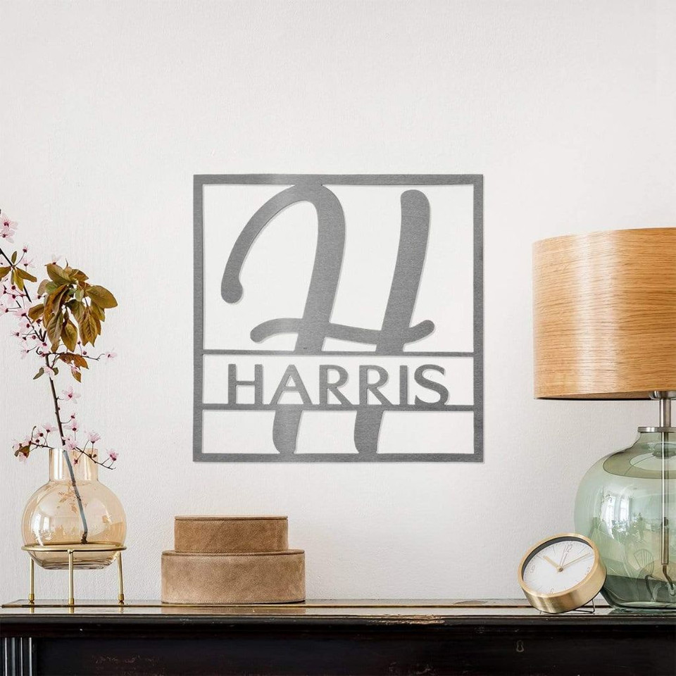Fullerton Monogram Name Sign product image