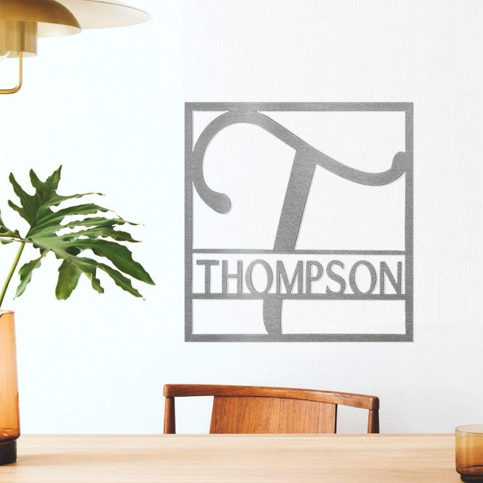 Fullerton Monogram Name Sign product image