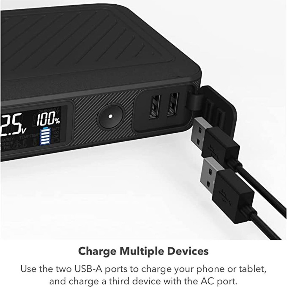 Mophie® Powerstation Go Rugged AC 55,500mWh Universal Battery product image