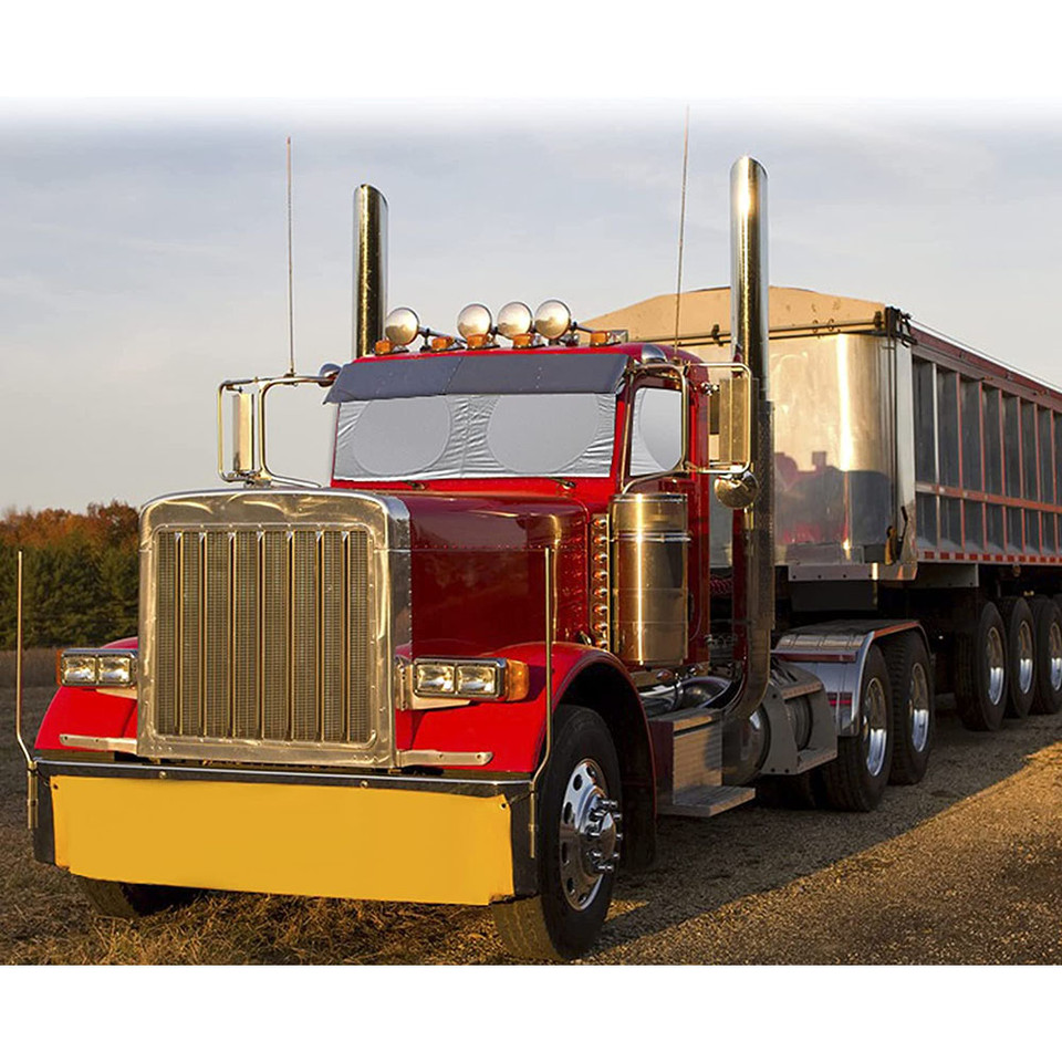 Zone Tech® Semi Truck Windshield And Side Windows Sunshade product image