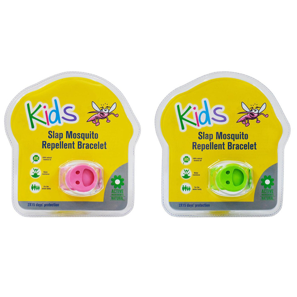 Kids' Slap Mosquito Repellent Bracelet product image