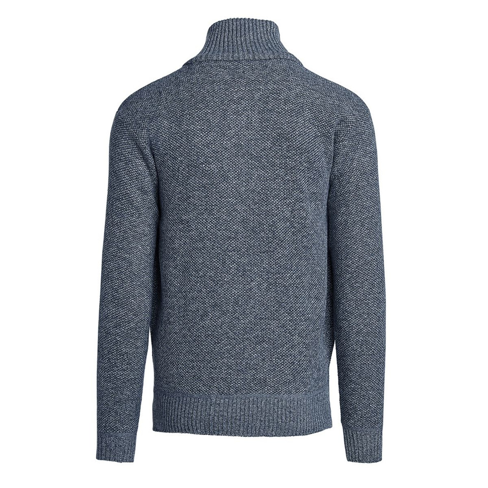 Alta Men’s Casual Fleece Lined Half-Zip Sweater Jacket product image
