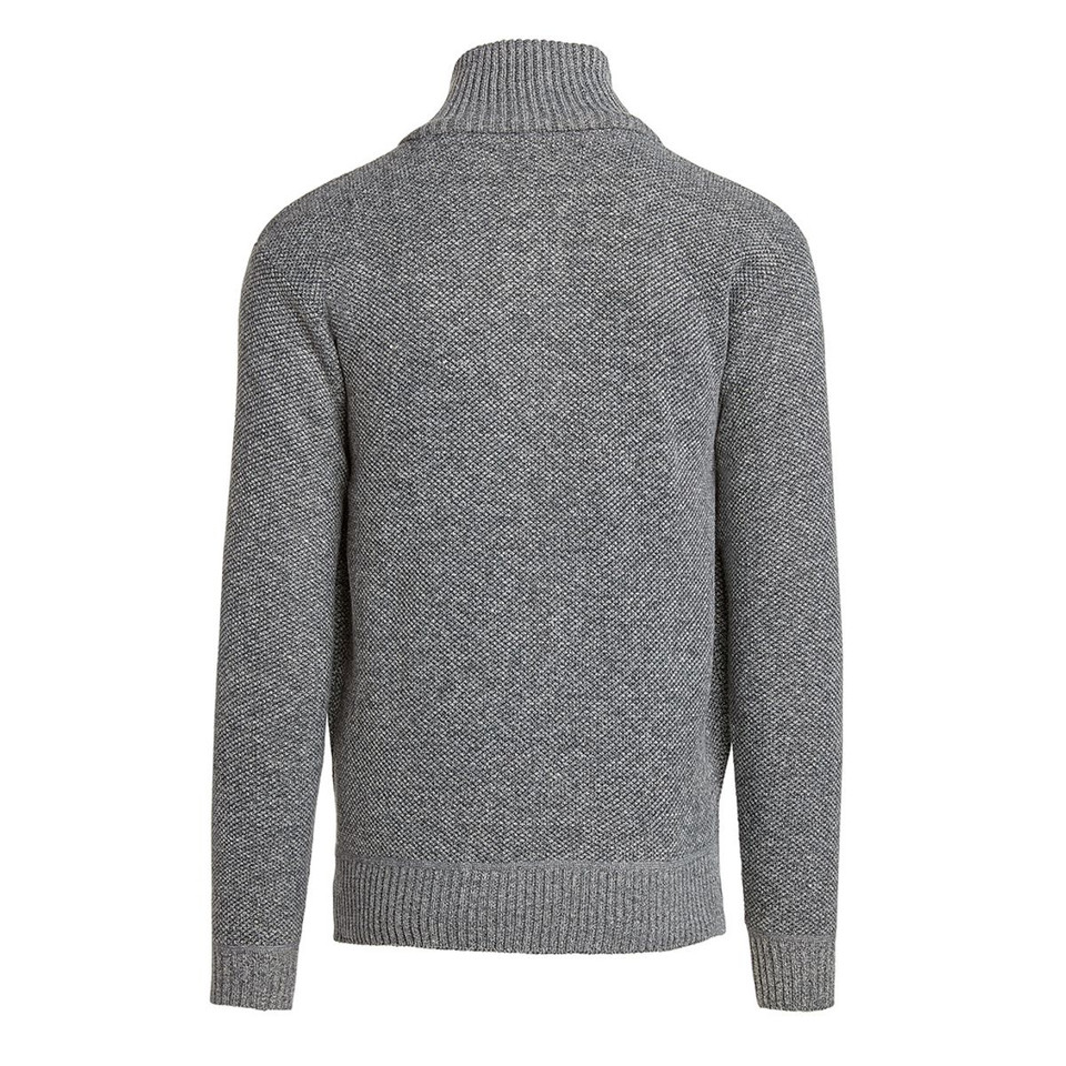 Alta Men’s Casual Fleece Lined Half-Zip Sweater Jacket product image