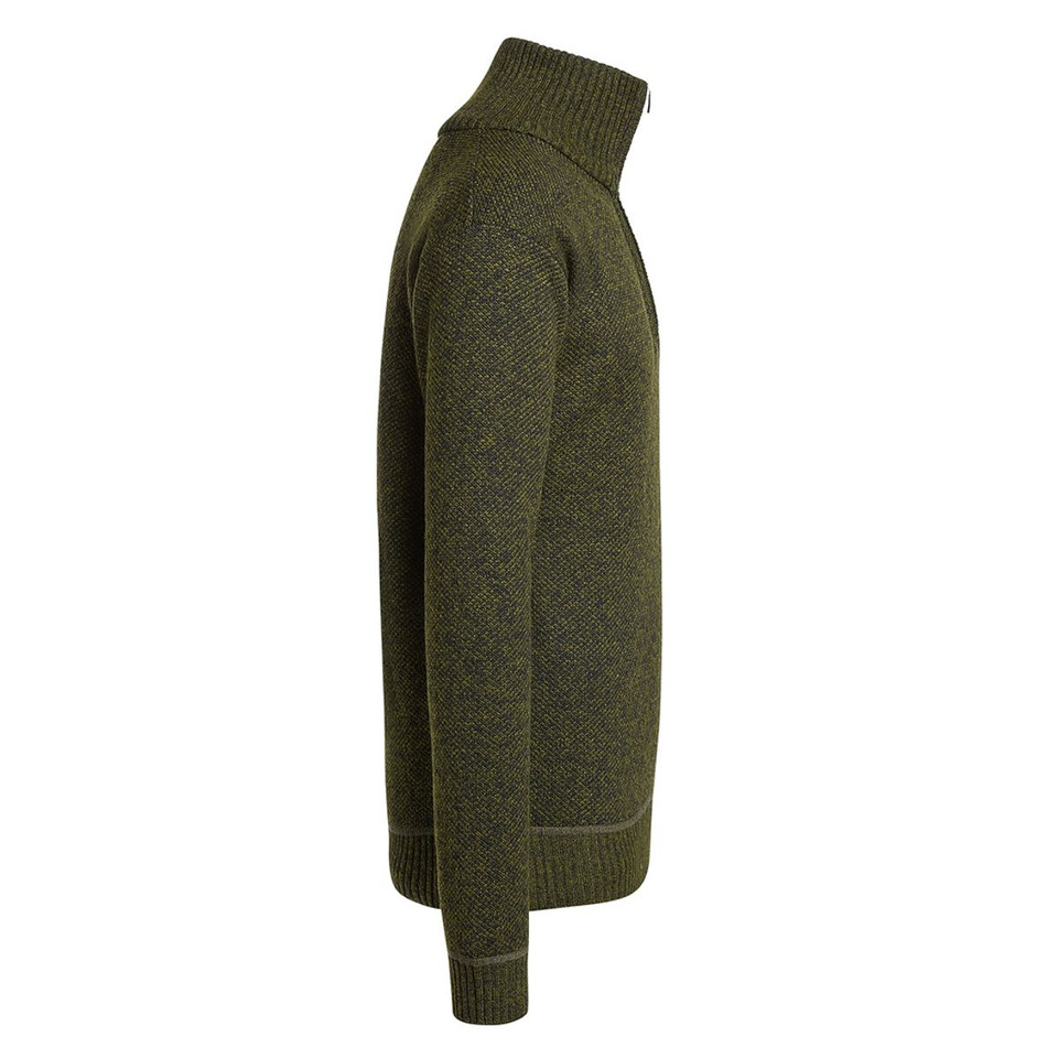 Alta Men’s Casual Fleece Lined Half-Zip Sweater Jacket product image
