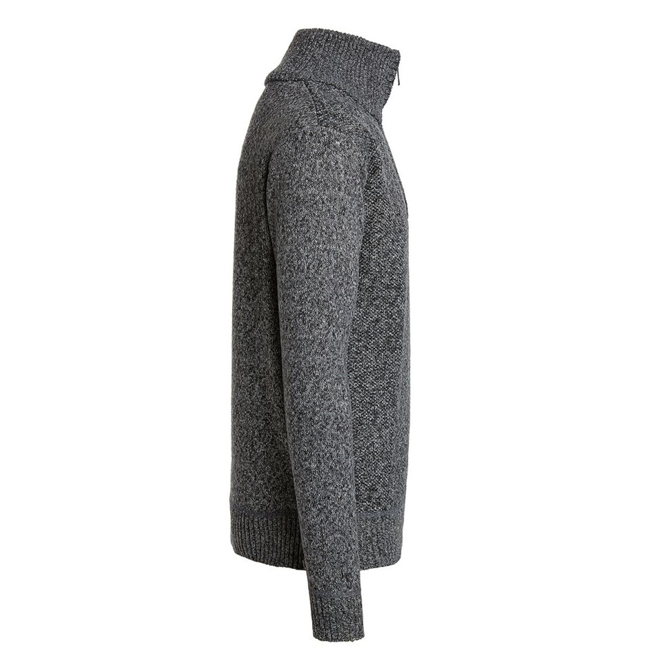 Alta Men’s Casual Fleece Lined Half-Zip Sweater Jacket product image