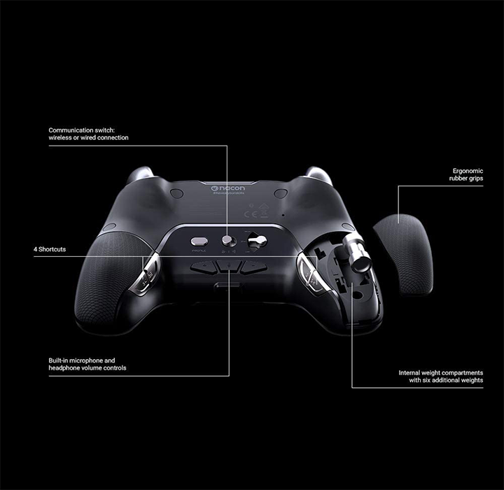 NACON Revolution Unlimited Pro V3 Controller for PS4, PS5 & PC product image