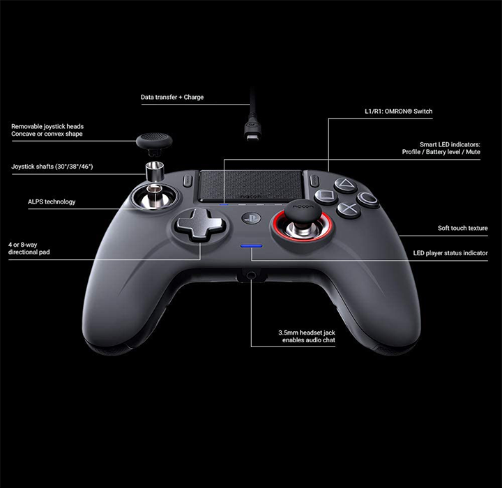 NACON Revolution Unlimited Pro V3 Controller for PS4, PS5 & PC product image