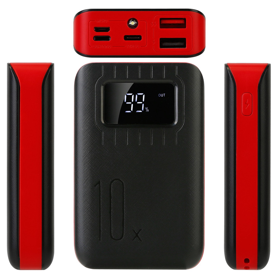 PowerMaster™ 10,000mAh Power Bank product image