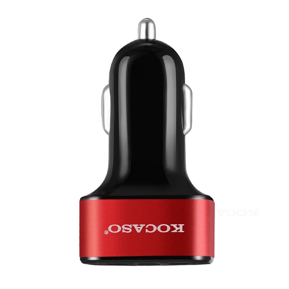 KOCASO® 3-Port 30W High-Speed Car Charger Adapter product image
