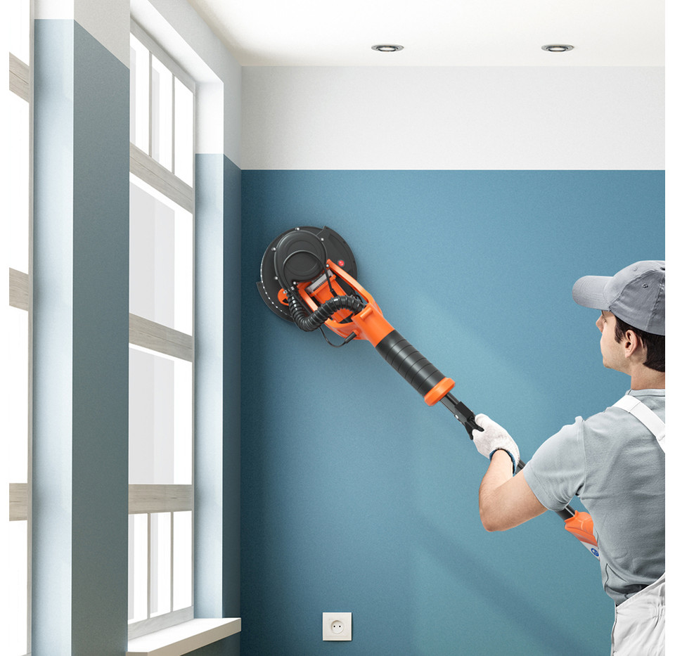 Electric 750W Variable Speed Foldable Drywall Sander product image
