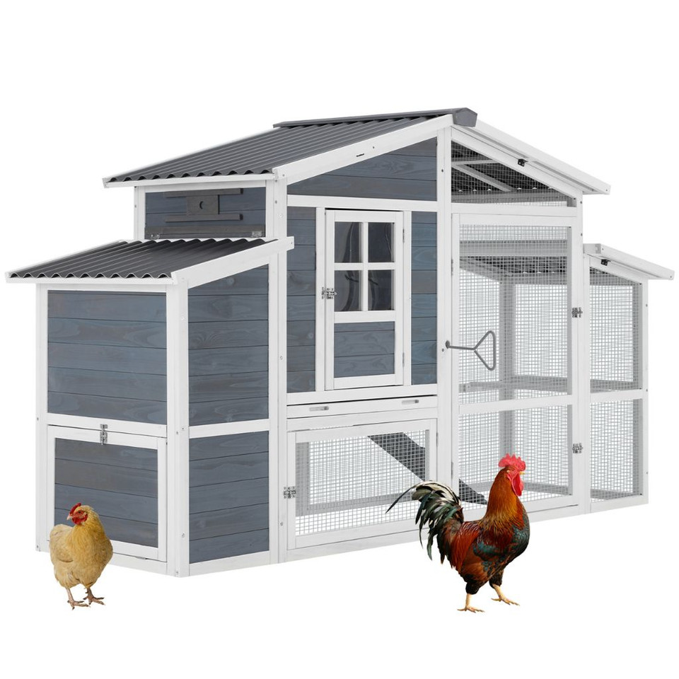81” Large Outdoor Chicken Coop product image