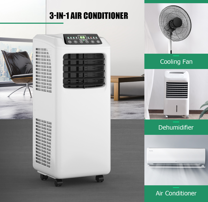 Portable 8,000BTU Air Conditioner & Dehumidifier with Remote product image