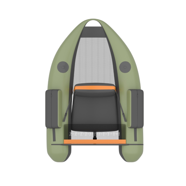 Inflatable Fishing Float Tube with Pump product image