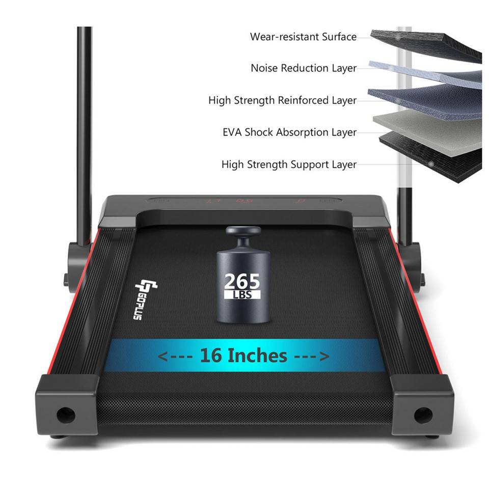 2.25HP Folding 3-in-1 Treadmill with Table product image