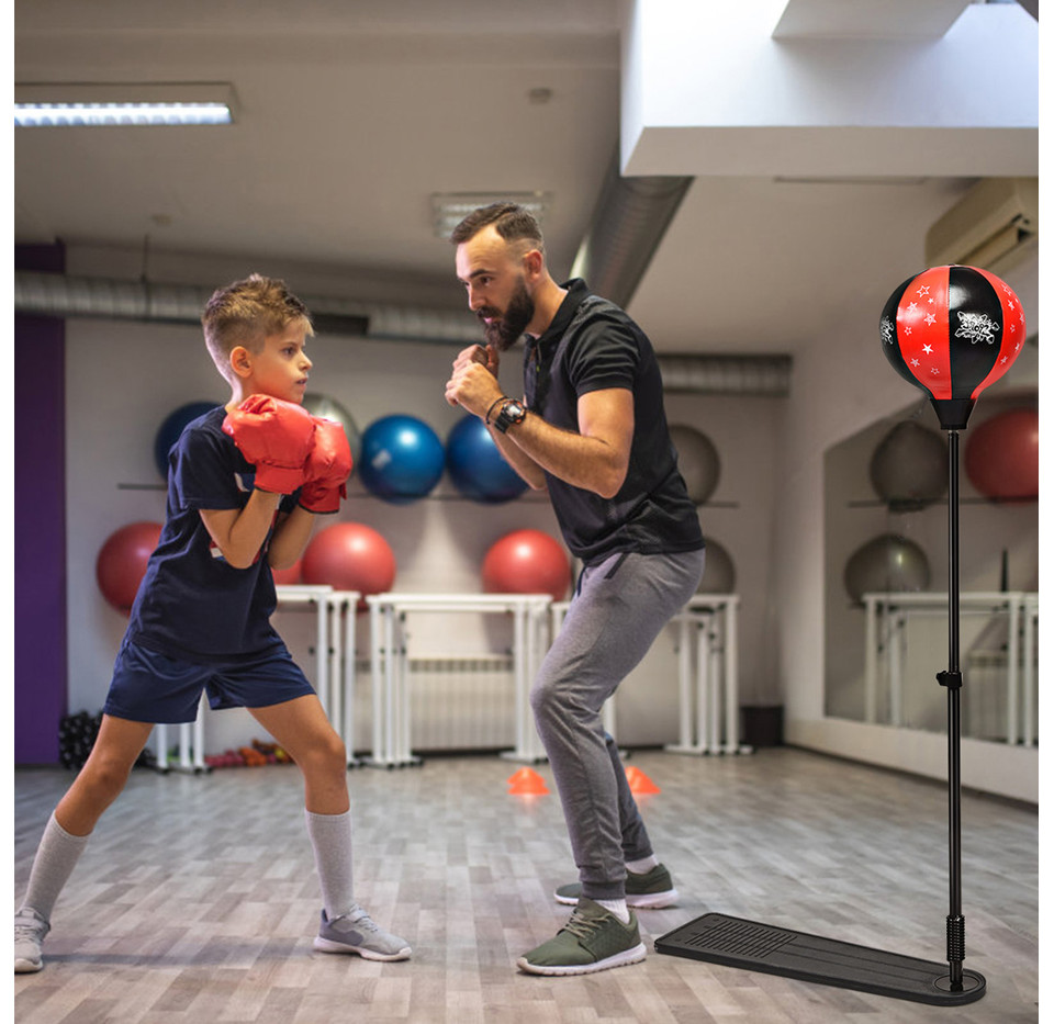 Kids' Punching Bag/Boxing Gloves Set product image