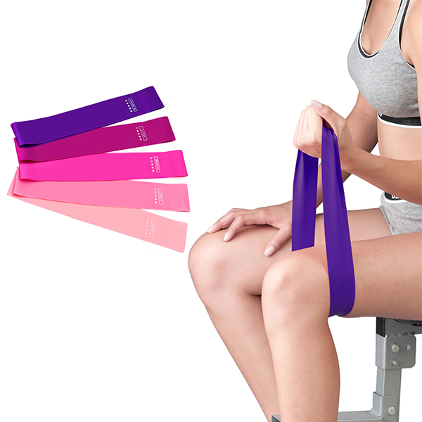 Precision Workout Yoga Fitness Exercise Bands (Set of 5) product image