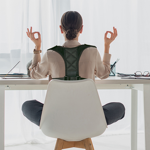 Adjustable Back Support & Posture Corrector product image