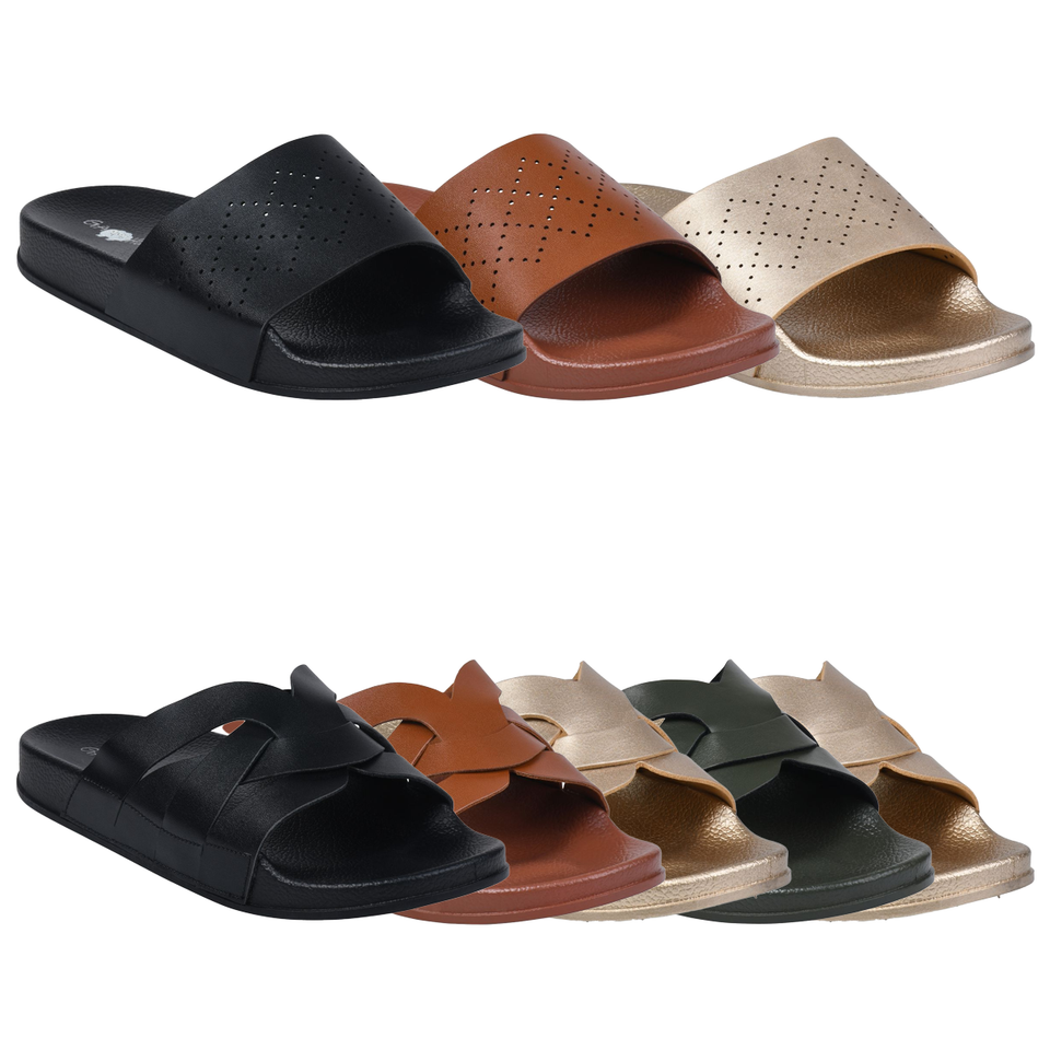 GaaHuu Women's Footbed Pool Slide Sandals product image