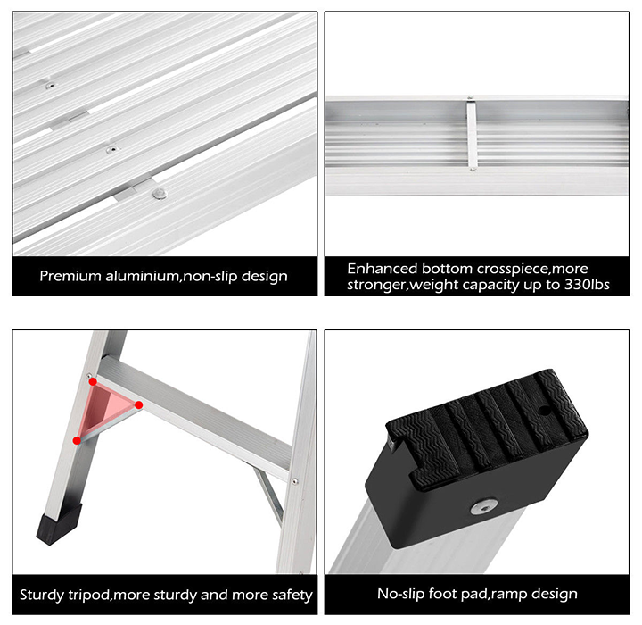 Aluminum Folding Platform Stool product image