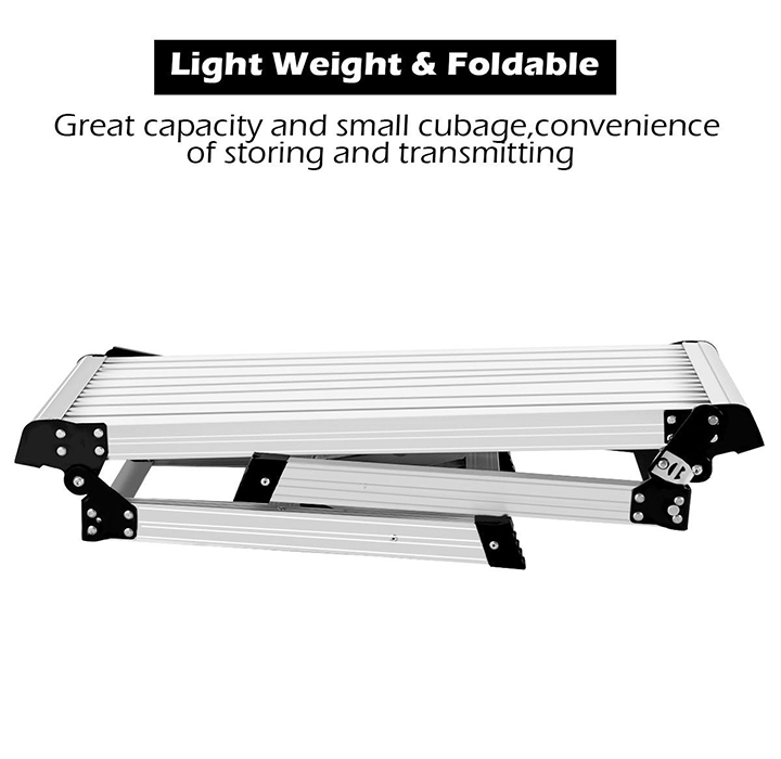 Aluminum Folding Platform Stool product image