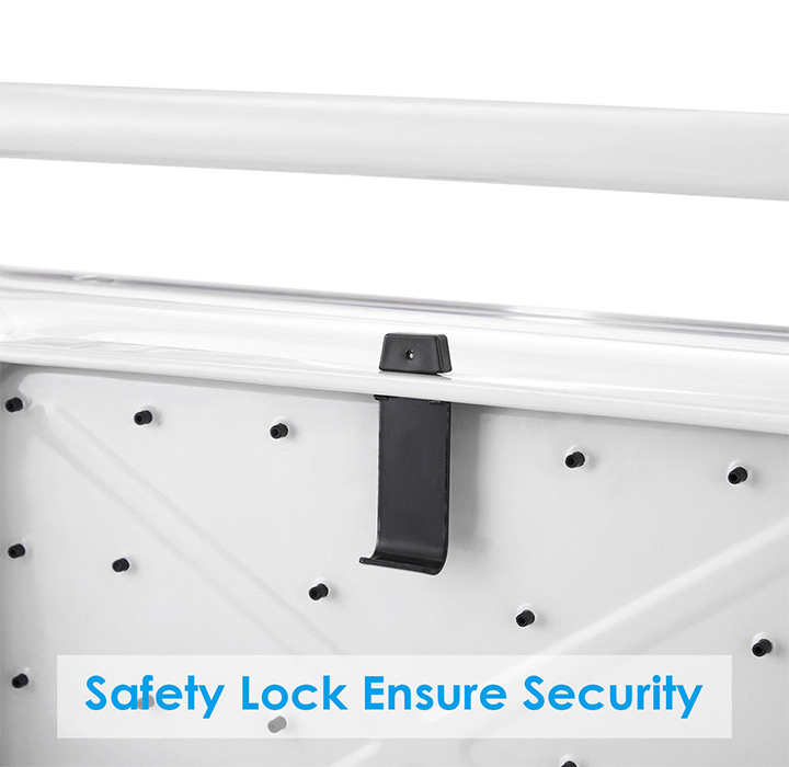 Lightweight Foldable 3-Step Ladder with 330-Lb Capacity product image