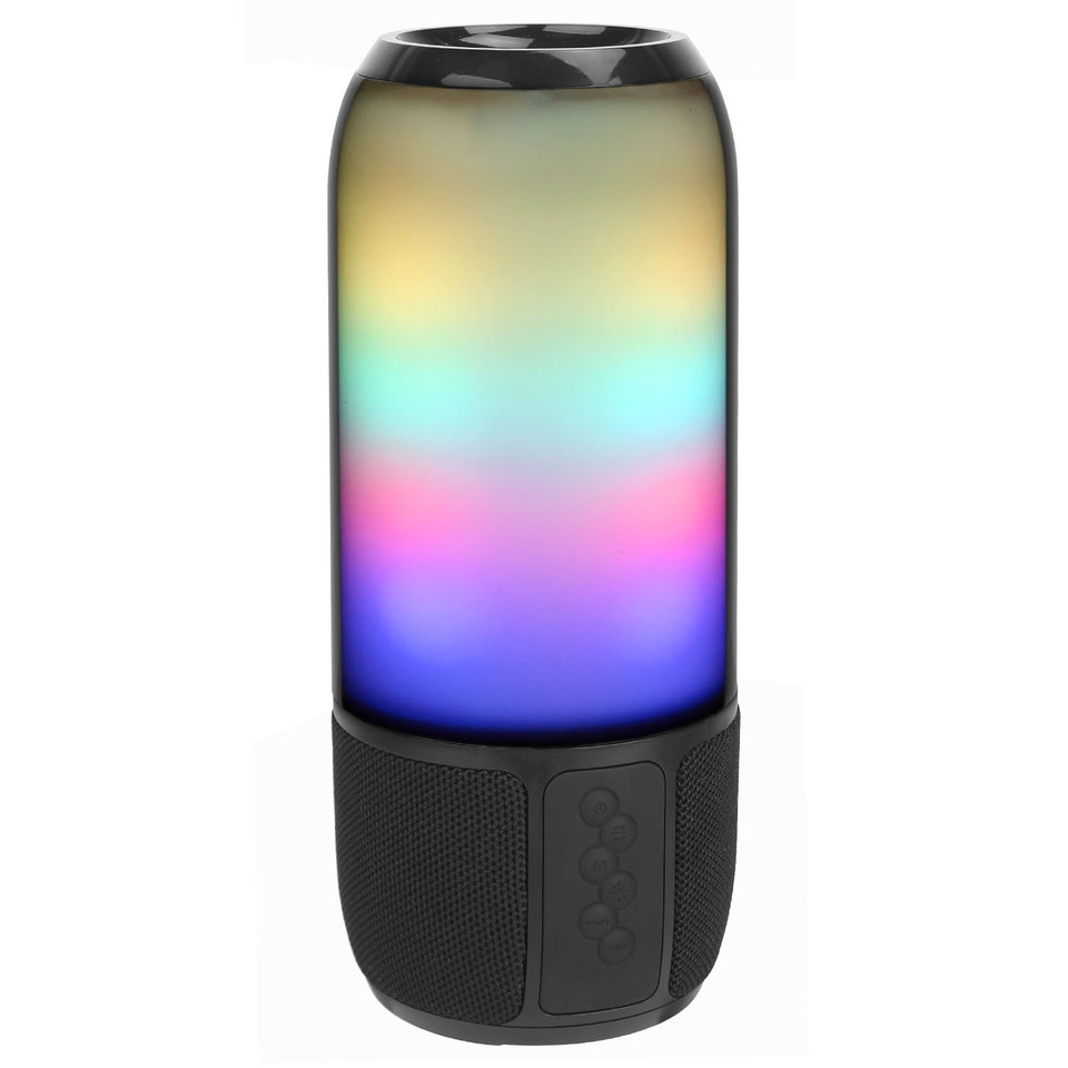 iMounTEK® Wireless Lighted Portable Speaker with Color-Changing Light product image