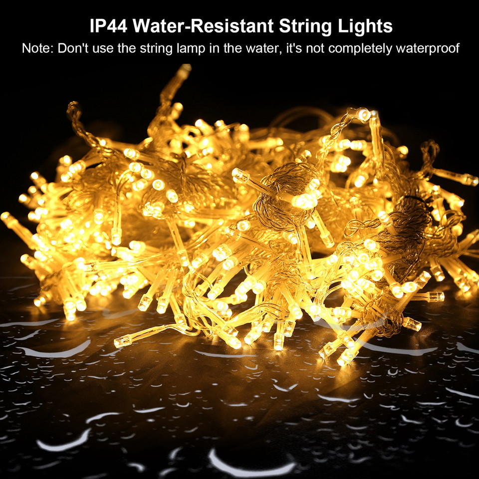 iMounTEK® Fairy String Lights with 8 Mode Settings (1- or 2-Pack) product image