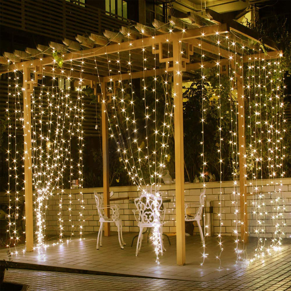 iMounTEK® Fairy String Lights with 8 Mode Settings (1- or 2-Pack) product image