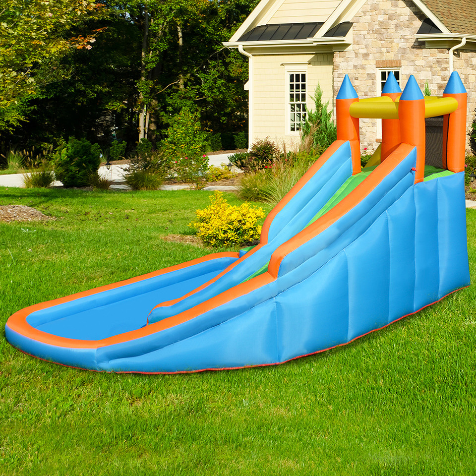 Inflatable Water Slide Mighty Bounce House product image