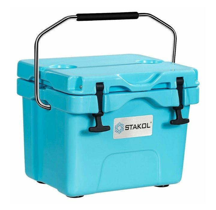 16-Quart Rotomolded Cooler with 5-Day Ice Retention product image
