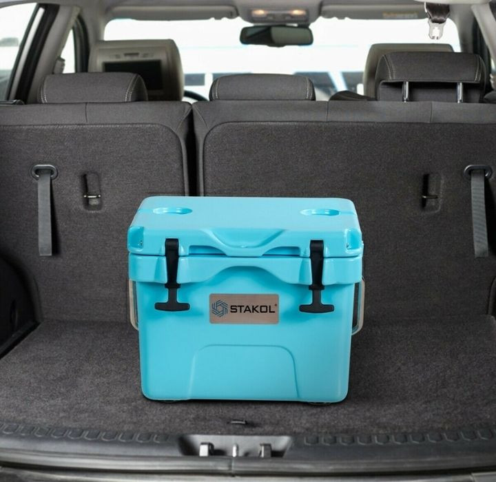 16-Quart Rotomolded Cooler with 5-Day Ice Retention product image
