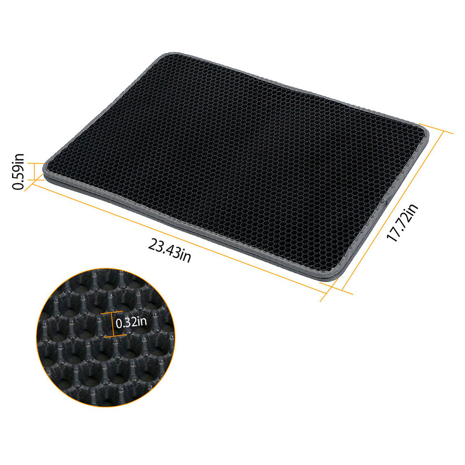 iMounTEK® Double Layer Kitty Litter Mat product image