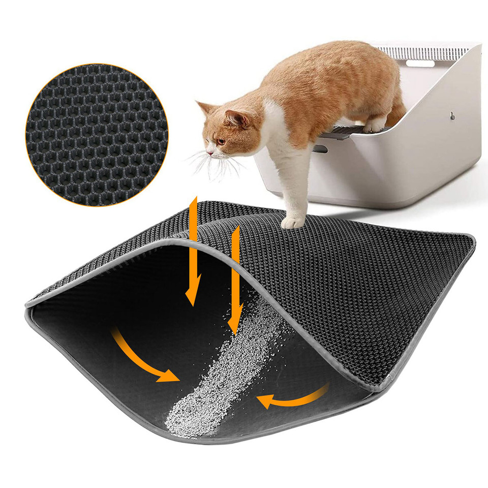 iMounTEK® Double Layer Kitty Litter Mat product image