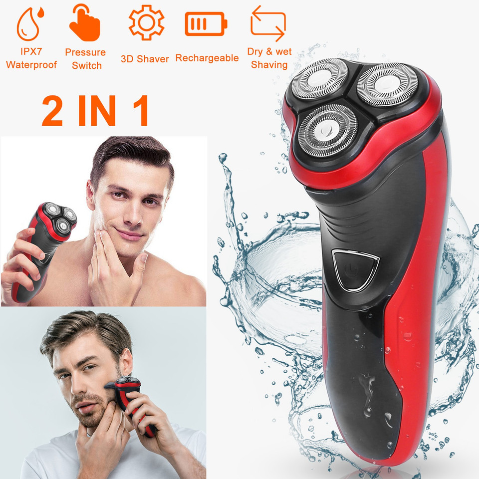 iMounTEK® 3D Rechargeable Electric Razor product image