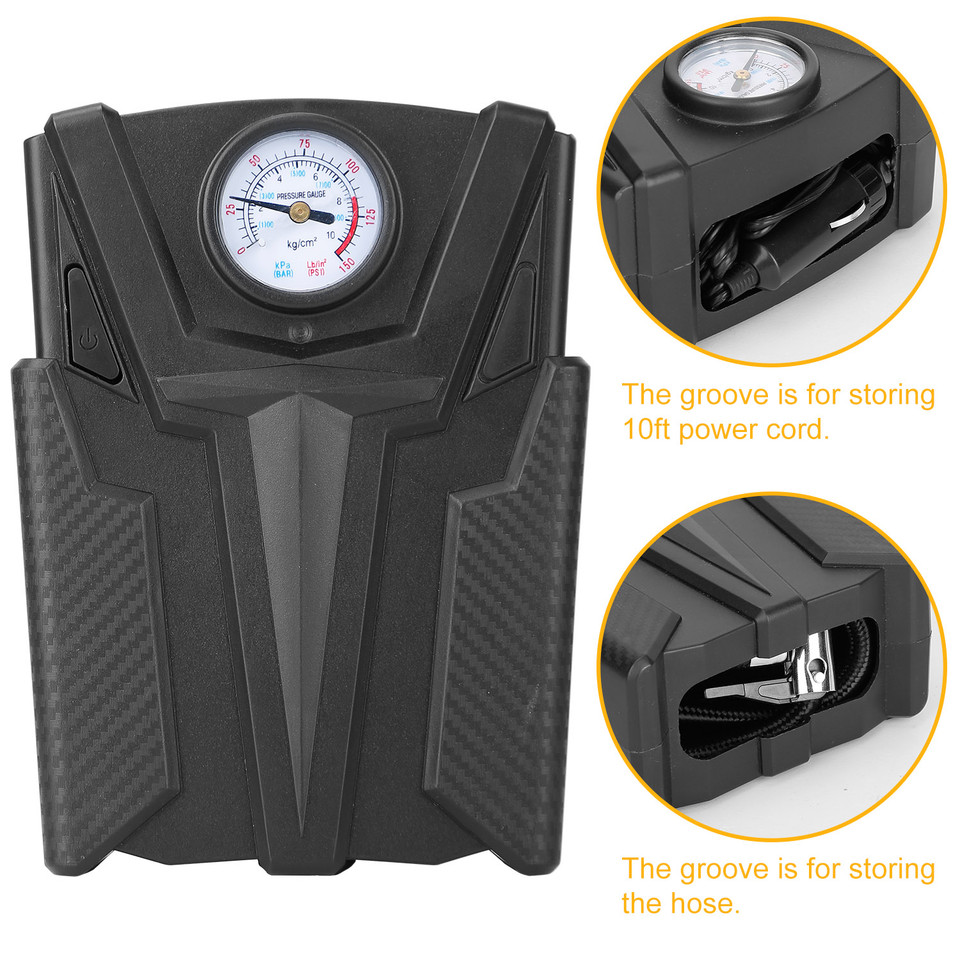12V DC Portable Car Tire Air Pump product image