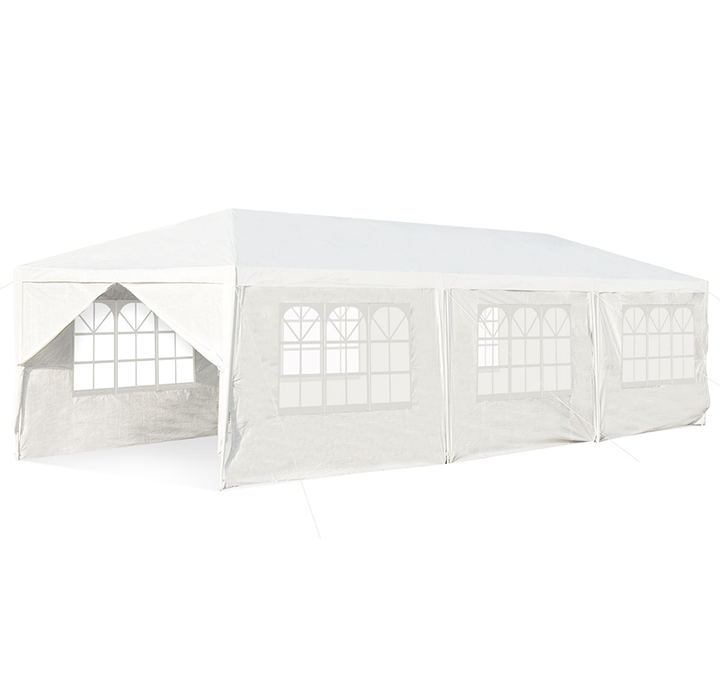 Heavy-Duty 10' x 30' Canopy Tent with 6 Walls product image