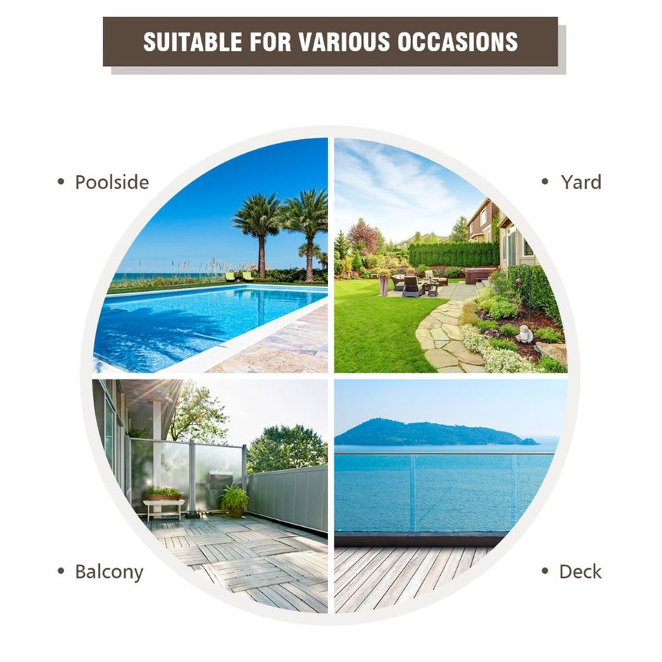 Rattan Wicker Outdoor 3-Piece Table and Chair Set product image