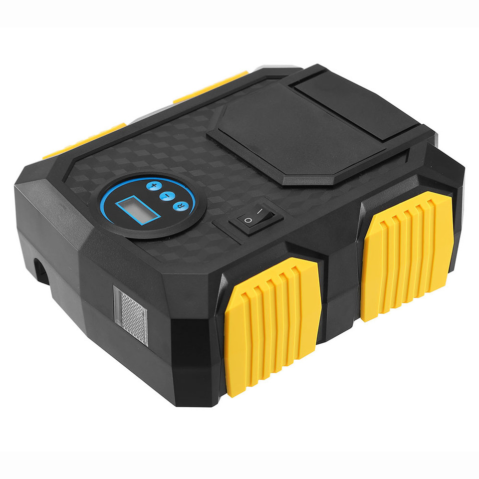 iMounTEK® 12V Tire Inflator Pump with LCD Display product image
