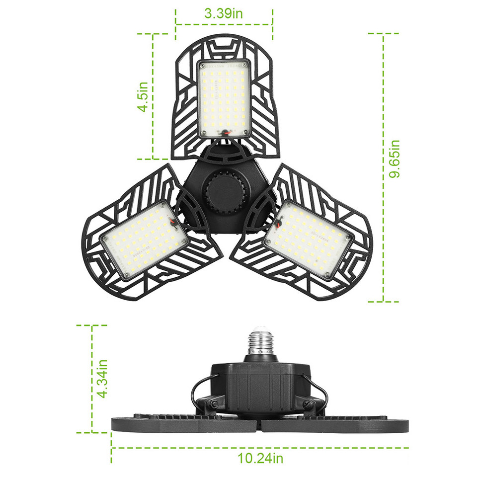 LED Garage Light (1- or 2-Pack) product image