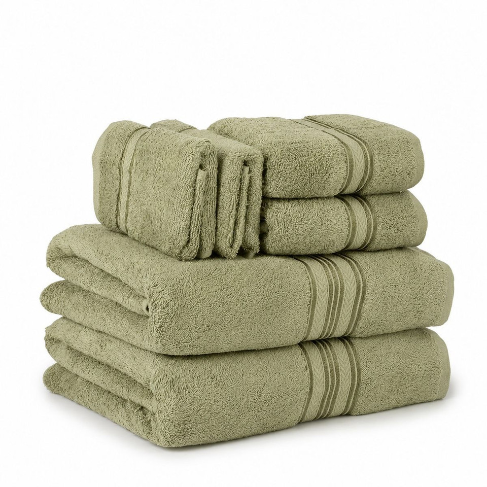  6-Piece Ringspun Cotton Towel Set product image