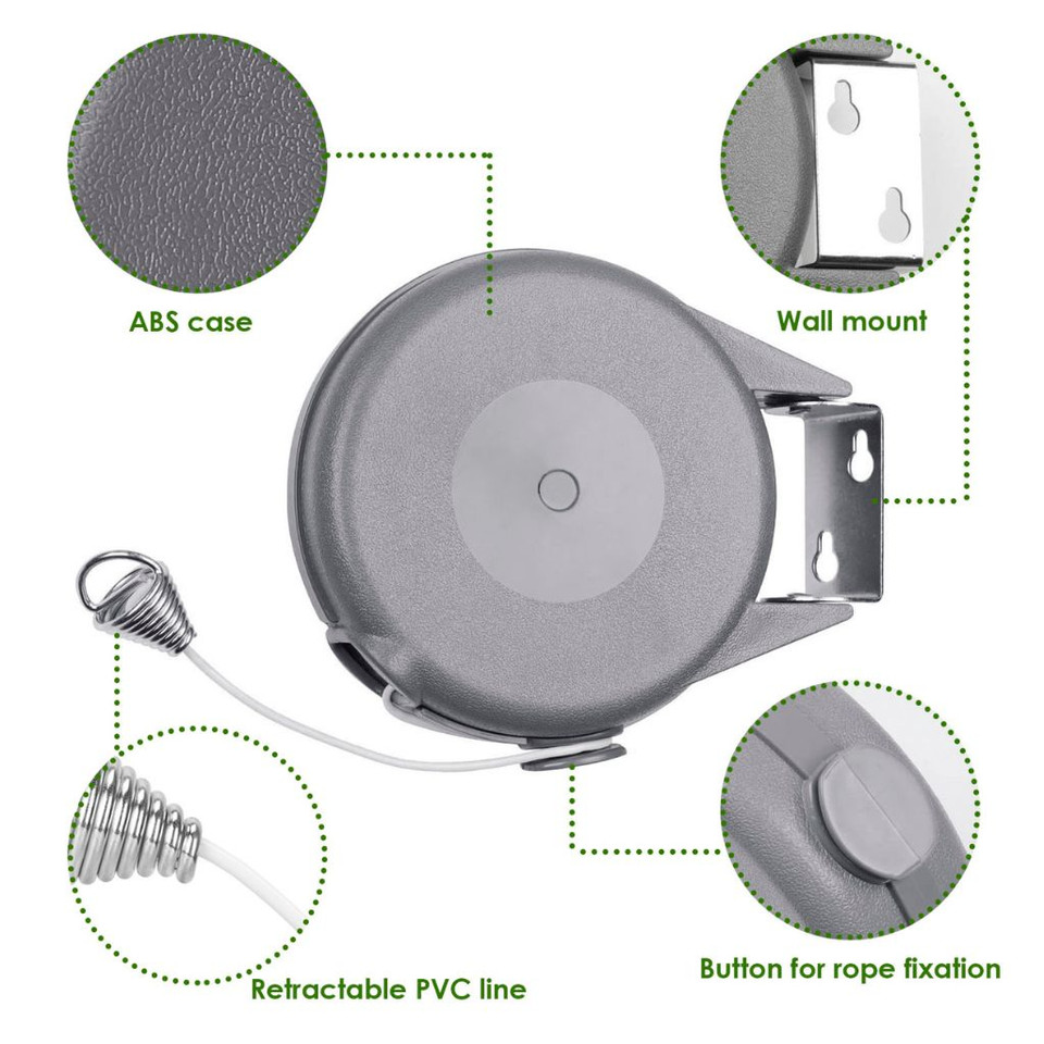NewHome™ Retracting Clothesline product image