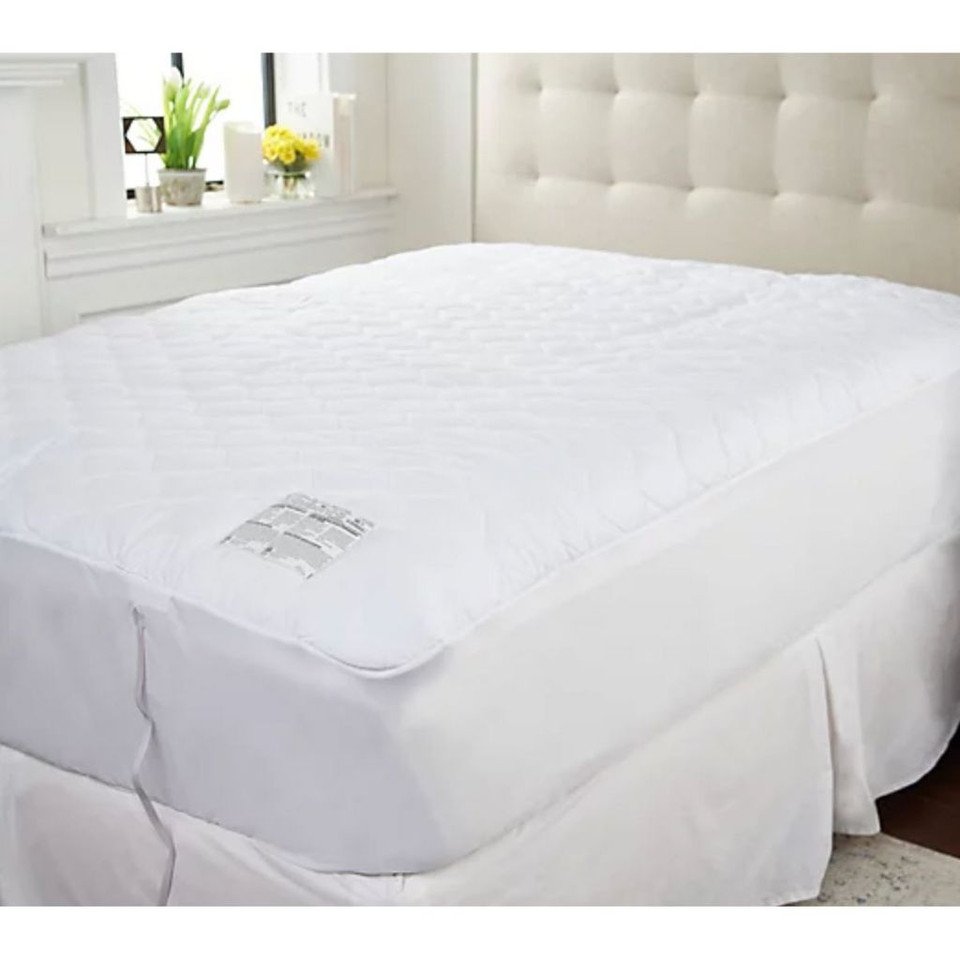 Home Reflections™ Quilted Heated Mattress Pad with 10 Temperature Presets product image