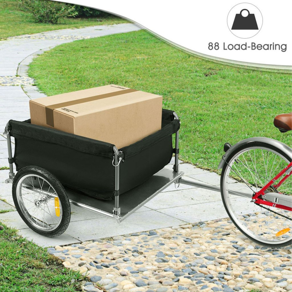 Folding Frame Bike Cargo Trailer product image