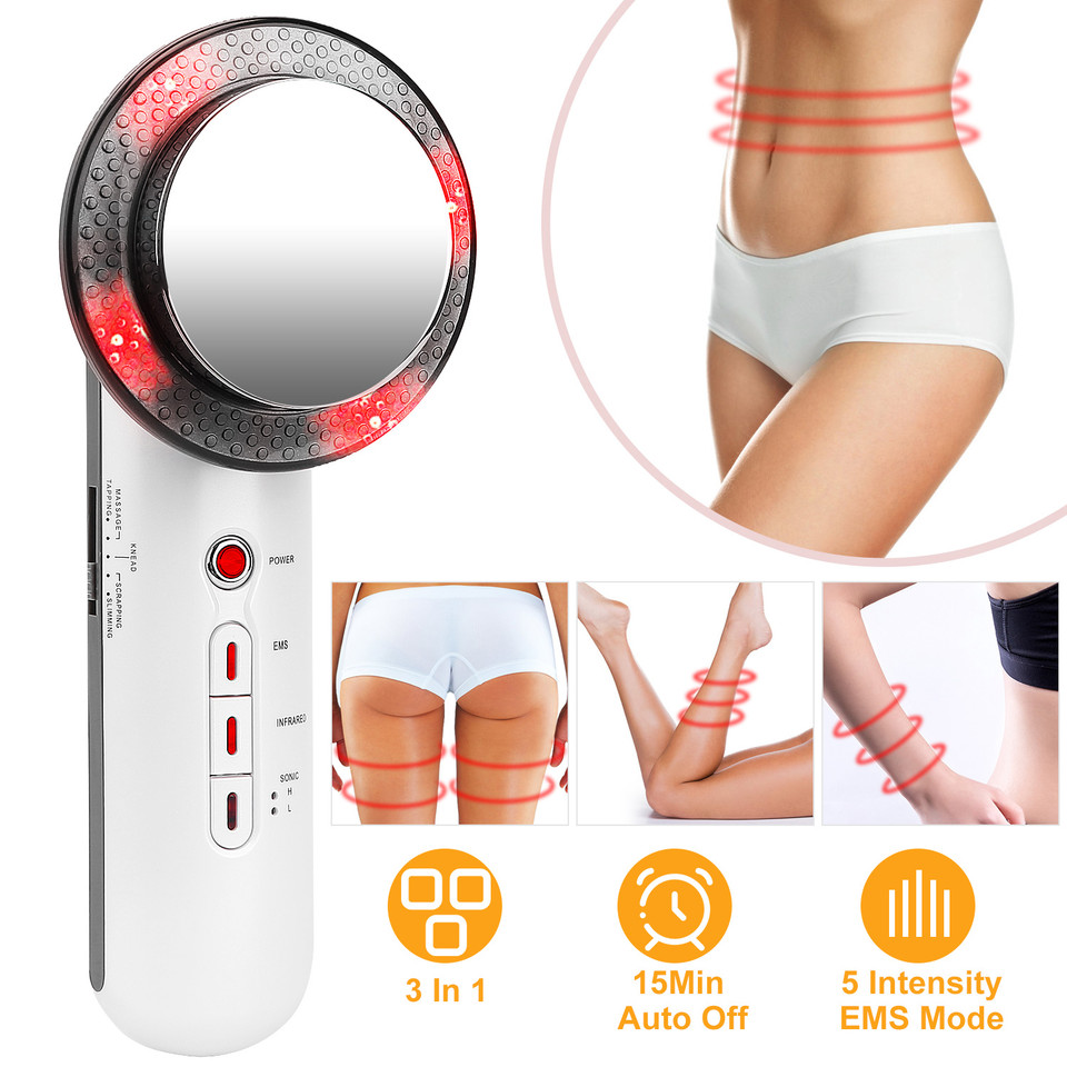 iMounTEK® 3-in-1 Ultrasonic EMS Massager product image