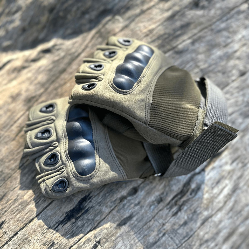 Tactical Military Fingerless Airsoft Gloves product image