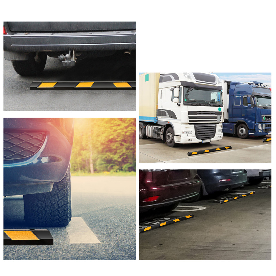 72'' Rubber Car Parking Block product image
