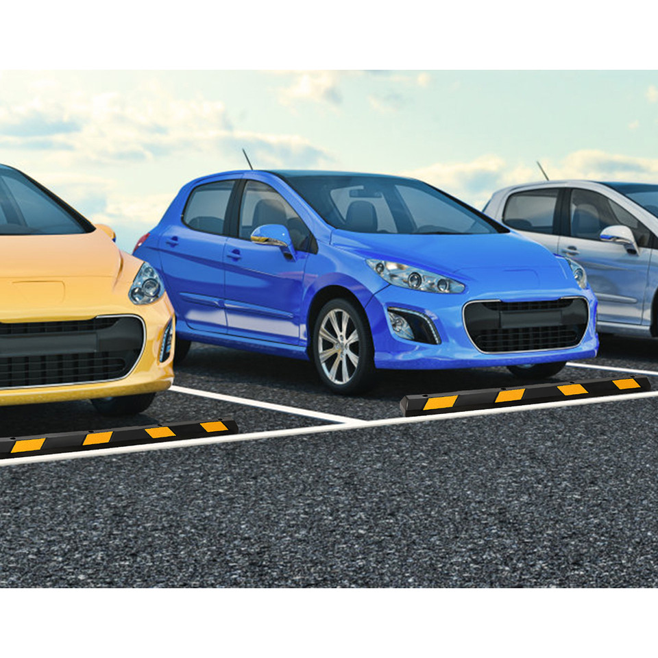 72'' Rubber Car Parking Block product image