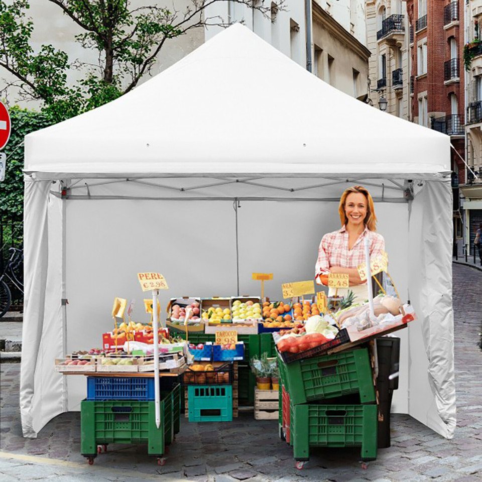 10' x 10' Height-Adjustable Folding Pop-up Canopy product image
