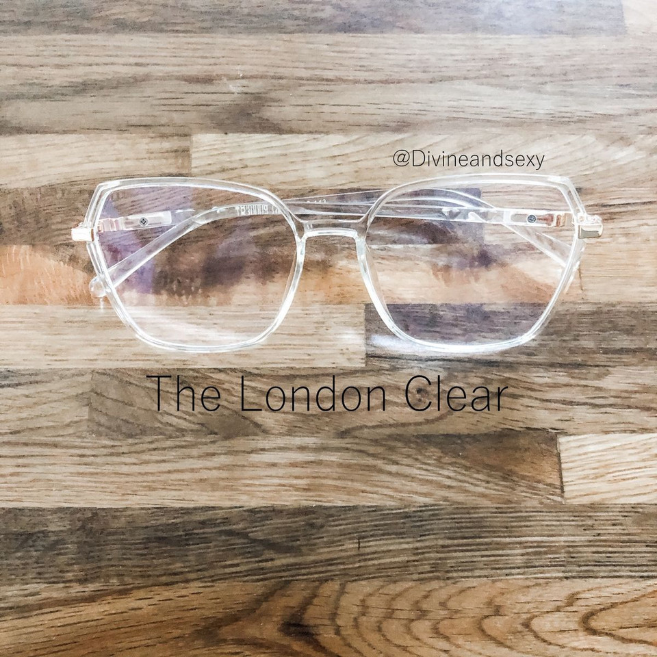 Adult Stylish Blue Light Blocking Glasses product image