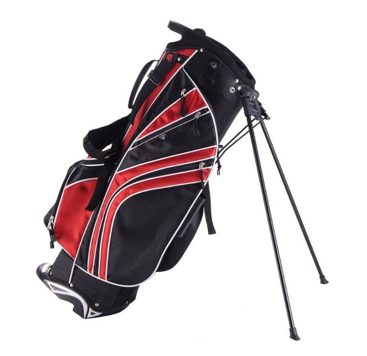 Pocketed 6-Way Divider Standing Golf Bag product image